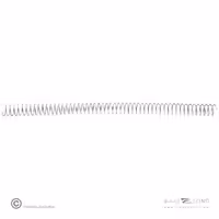 فنرمارپیچ شماره16 سوپربایند روکش نقره ای