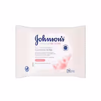 دستمال مرطوب 25 عددی جانسون مدل Make-Up Be Gone پاک کننده آرایش ضدآب