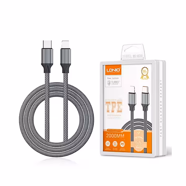 کابل شارژر الدینیو مدل LC442i