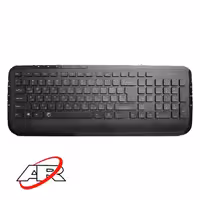 کیبورد سیم دار بیاند مدل BK-8200