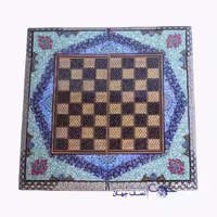 تخته نرد وشطرنج  خاتم کدtz8