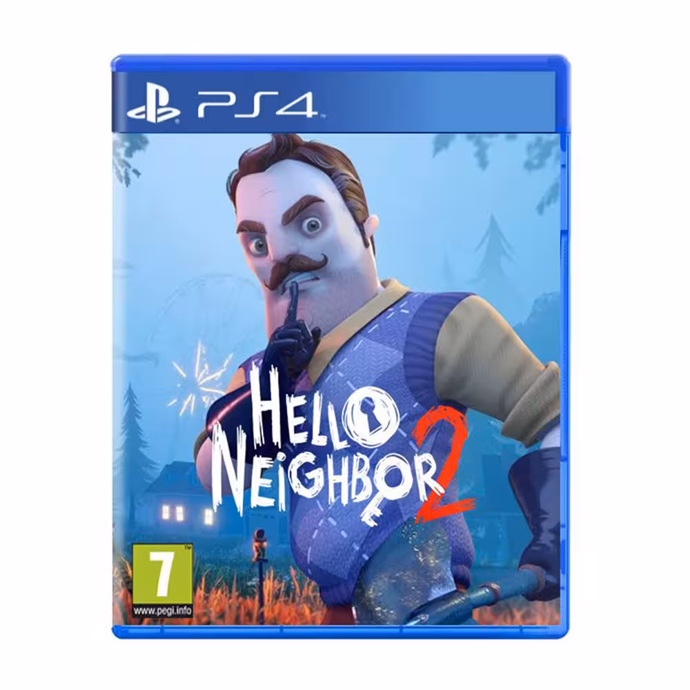 بازی Hello Neighbor 2 برای PS4