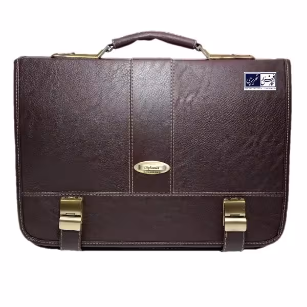 کیف دیپلمات - چرم مصنوعی - دو قفل رمزدار -در سه رنگ- کد 200B