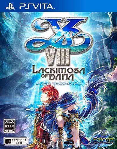 بازی پی اس ویتا  Ys VIII: Lacrimosa of DANA برای PS VITA