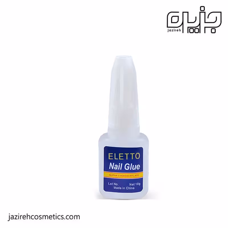 چسب ناخن لاكي eletto