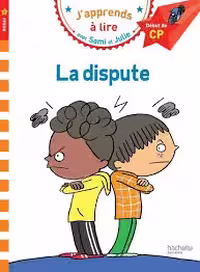 کتاب داستان فرانسوی سامی و جولی استدلال Sami et Julie CP Niveau 1 La dispute