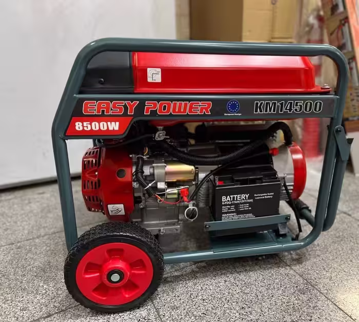 موتور برق 8/5 کیلووات ایزی پاور تمام مس مدل KM14500