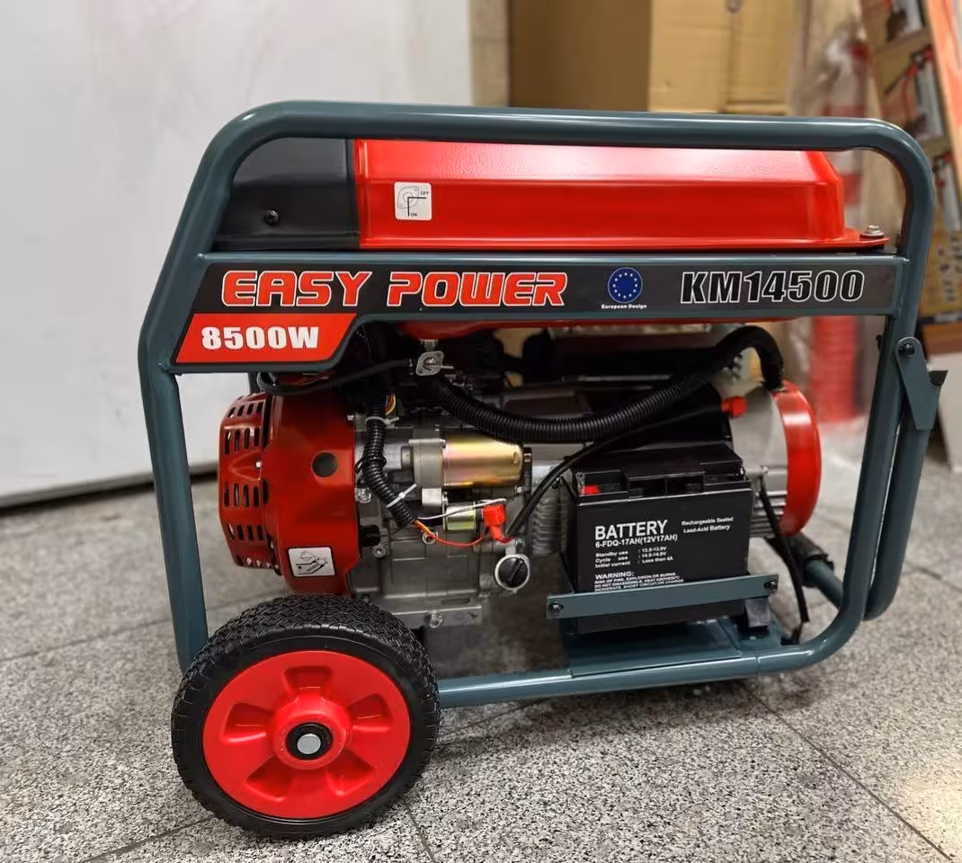 موتور برق 8/5 کیلووات ایزی پاور تمام مس مدل KM14500