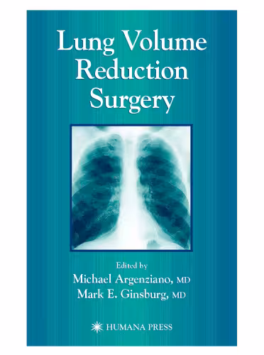 خرید و دانلود نسخه کامل کتاب Lung Volume Reduction Surgery