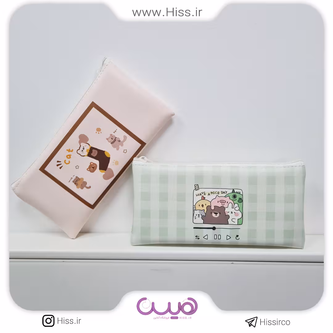 جامدادی فانتزی حیوانات (مدل رندوم)