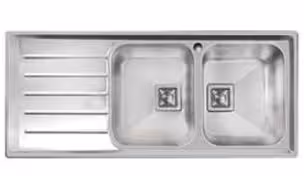 سینک روکار اخوان کد 505S