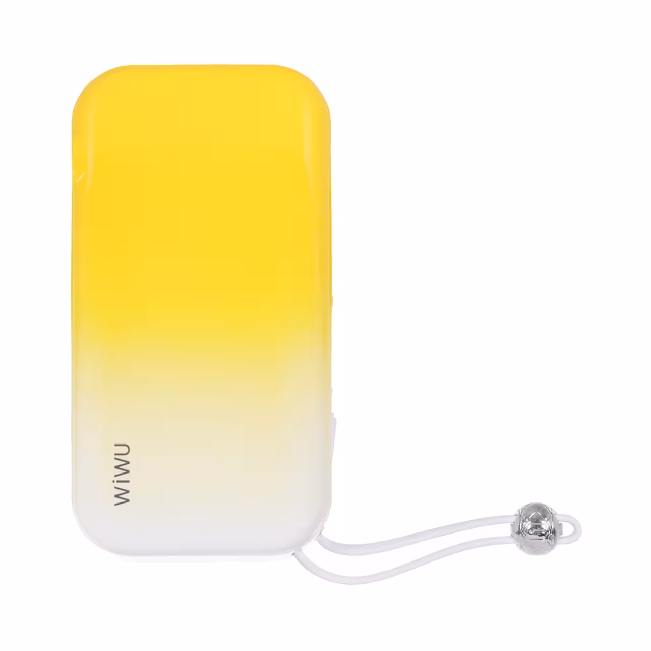 پاوربانک (PD و فست شارژ) Wiwu 22.5W 10000mAh مدل JC-23 - زرد