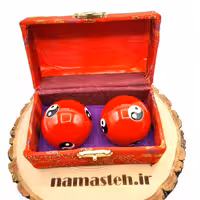 گوی آرامش اعصاب یین یانگ قرمز کد 430003