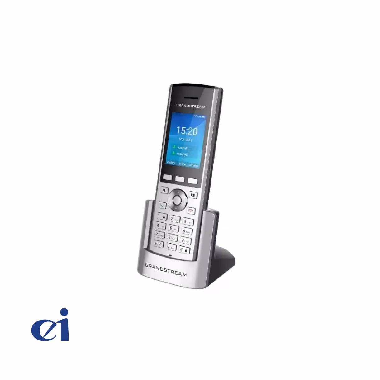 تلفن بیسیم WIFI تحت شبکه گرنداستریم مدل WP820