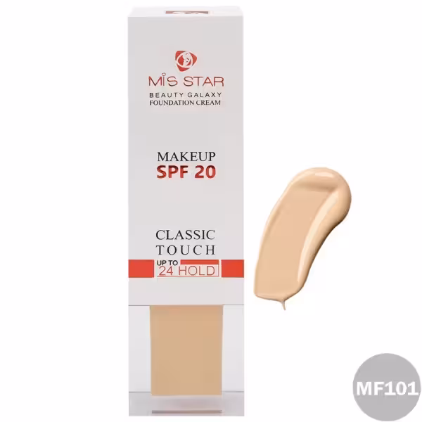 کرم پودر پمپی mf101 میس استار