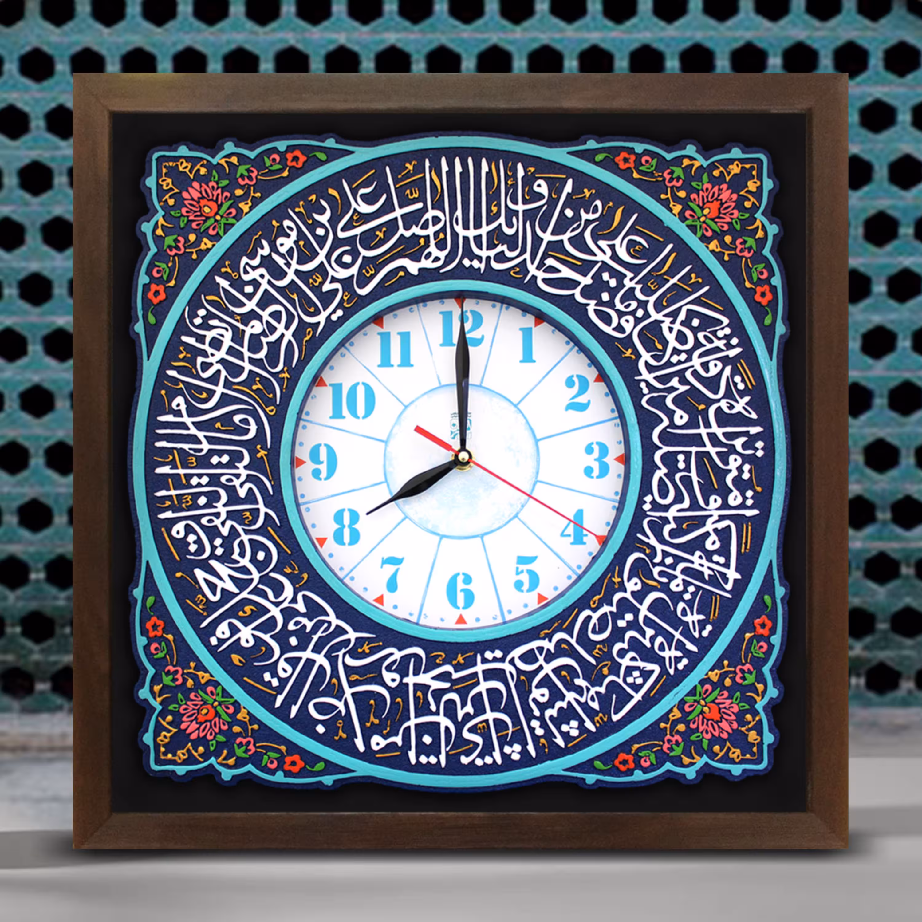 ساعت دیواری  صلوات خاصه امام رضا (ع) 216 