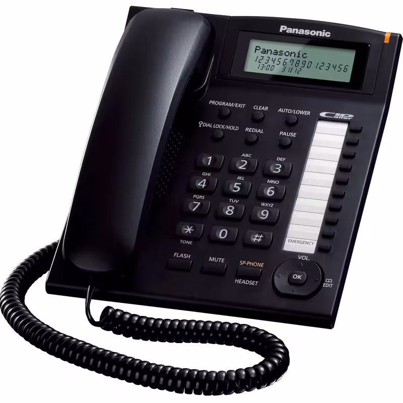 تلفن رومیزی پاناسونیک مدل KX-TS880MX
