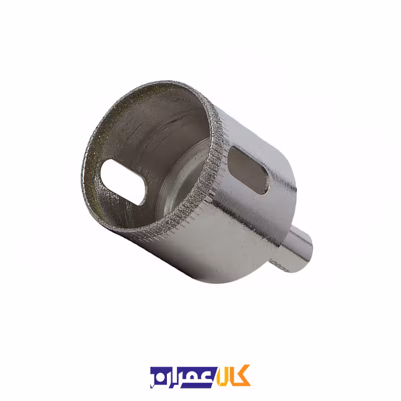 مته گردبر شیشه