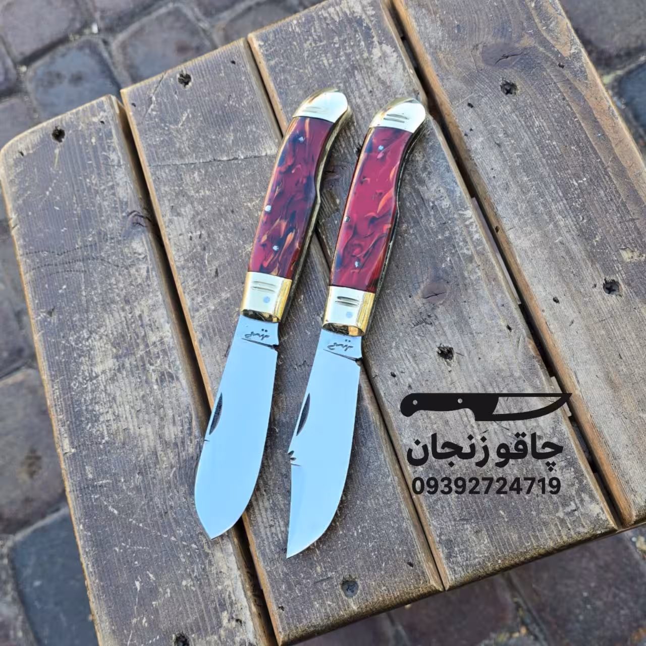 چاقو مدل چوپانی خنجری و بادامی ضد زنگ ساخت زنجان