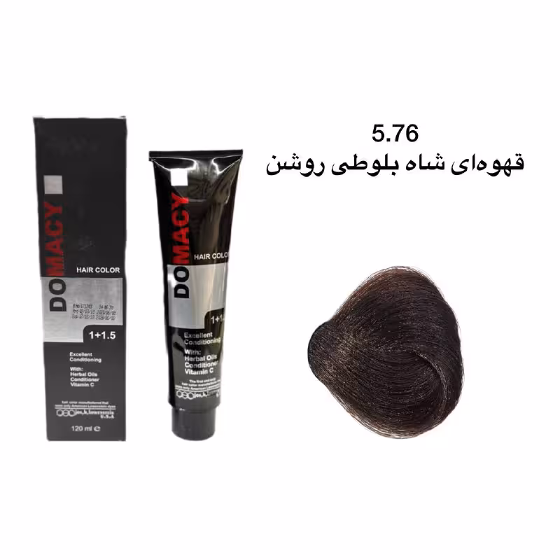 رنگ مو دوماسی 5.76