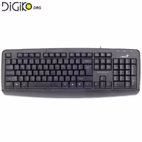 کیبورد جنیوس سیم دار  KB-110X PS2