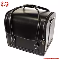 کیف ابزار ناخن کار چرمی-کد1324