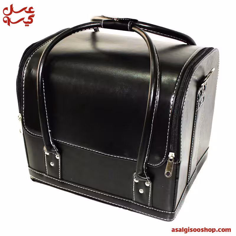 کیف ابزار ناخن کار چرمی-کد1324