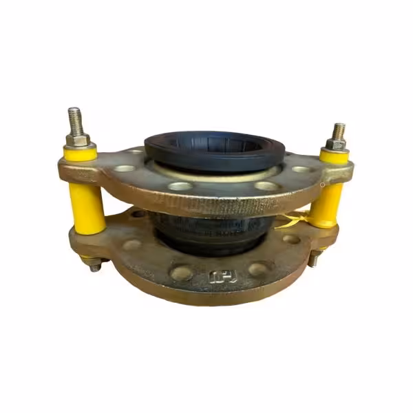 لرزه گیر دو مارکه 2 اینچی PN16 ارتعاشات صنعتی ایران