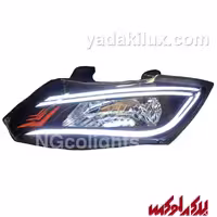 چراغ جلو ساینا طرح لیزری اصل NGco جفت