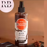 بادی اسپلش شاین دار نوتلا آنیلا 250 میل

( Anila nutella body splash )

