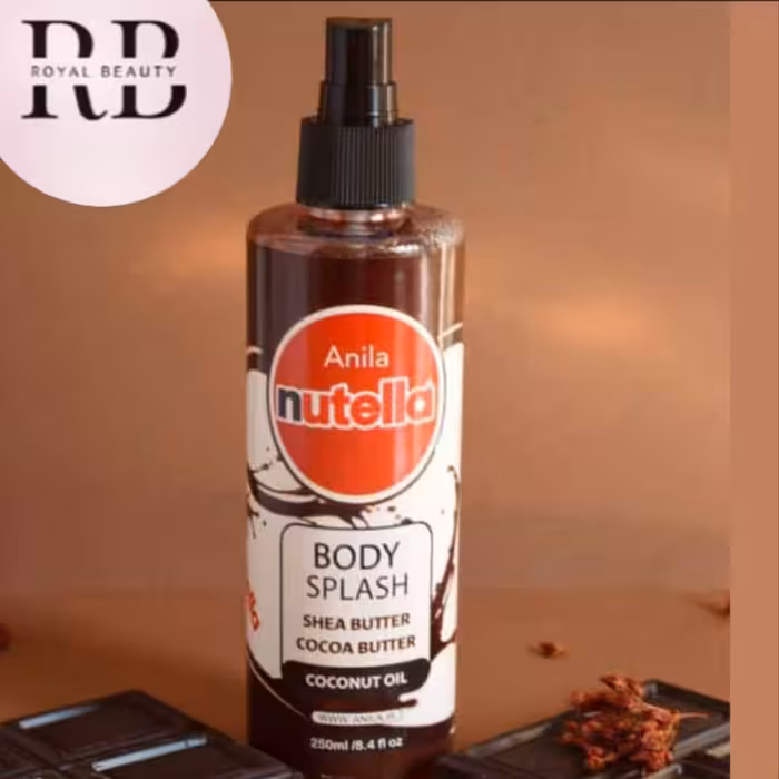 بادی اسپلش شاین دار نوتلا آنیلا 250 میل

( Anila nutella body splash )

