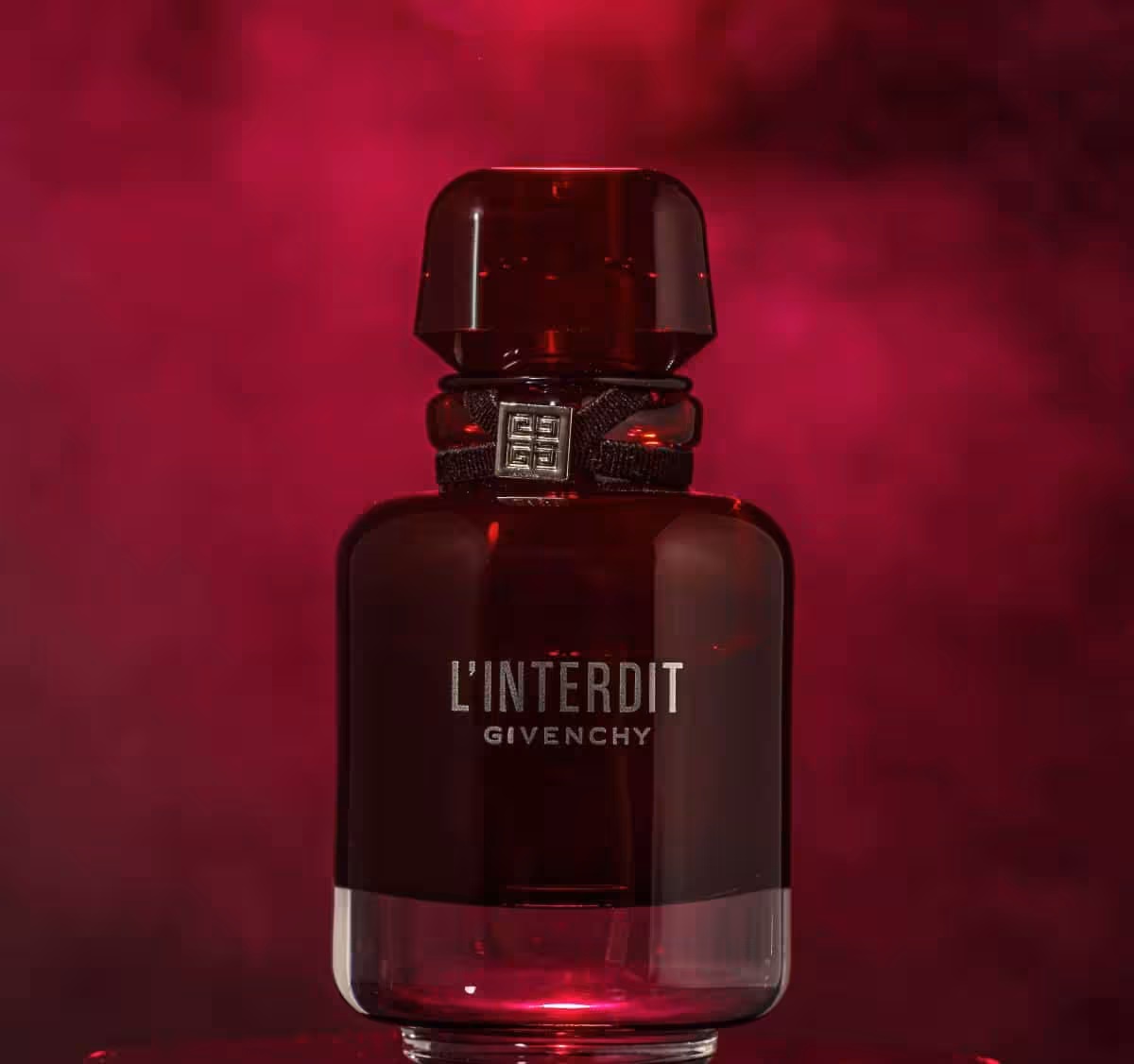 عطر ادکلن جیونچی له اینتردیت ادو پرفیوم رژ اصل | Givenchy L’Interdit EDP Rouge 80 ml