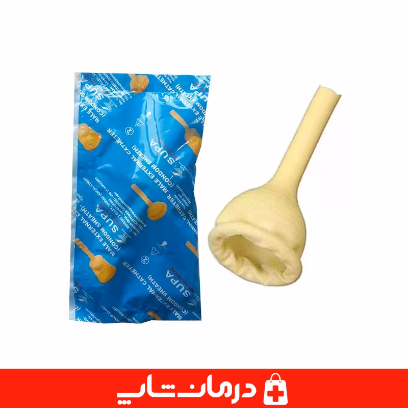 خرید سوند اکسترنال سوپا supa سایز 30 کاندوم شیت مردانه سوپا