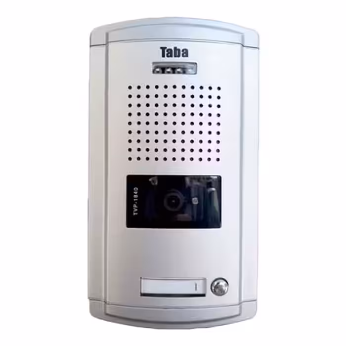 پنل آیفون تصویری یک واحدی تابا سپهر 1840