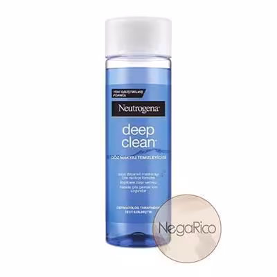 محلول پاک کننده آرایش چشم نوتروژینا مدل Deep Clean
