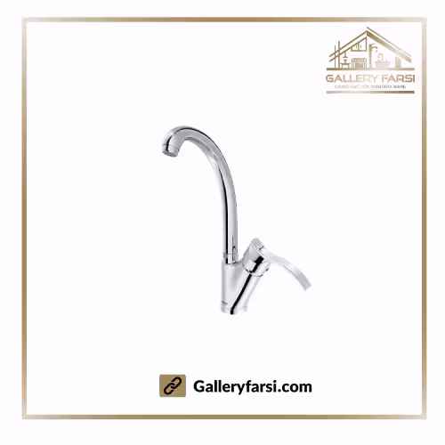 شیر ظرفشویی شودر مدل اپال کروم