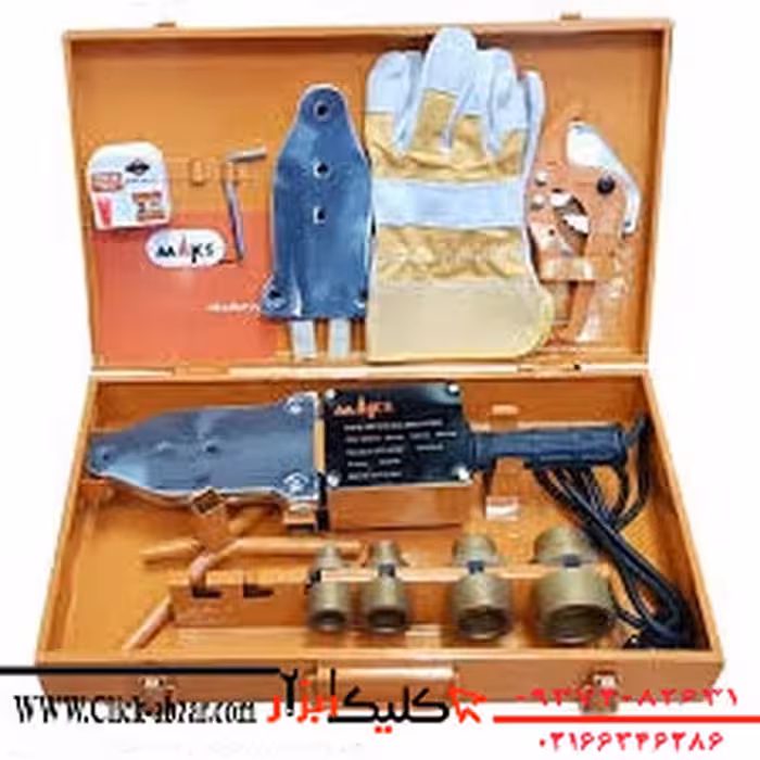 اتو لوله 2000 وات مکس مدل maks ol2