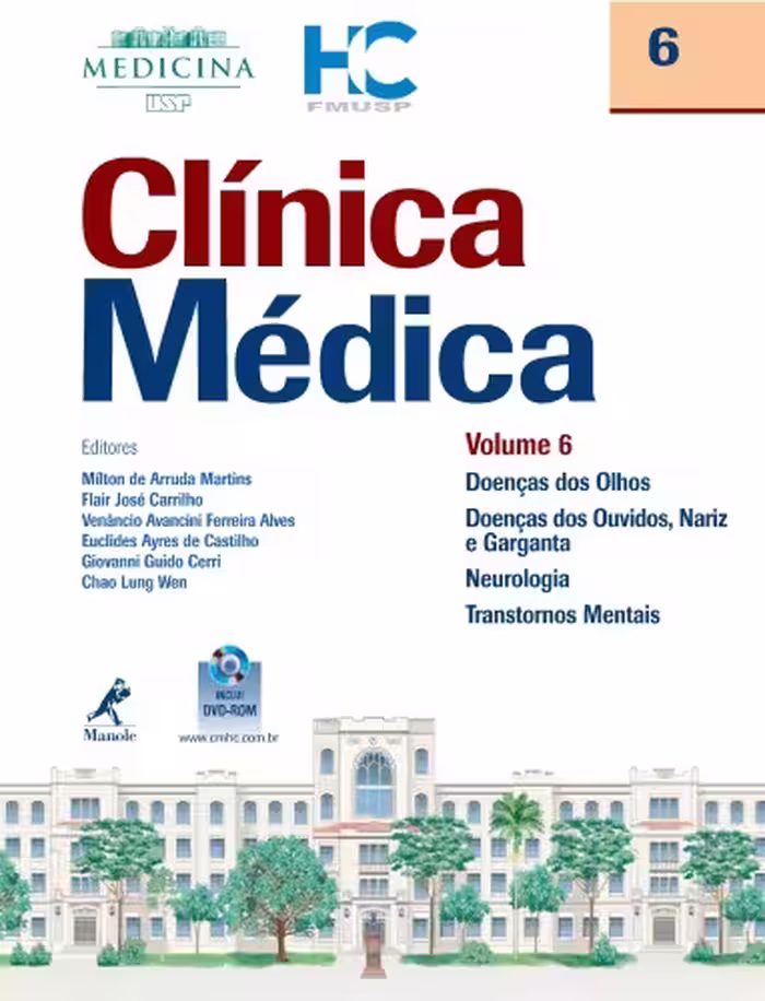 خرید و دانلود نسخه کامل کتاب Clínica Médica
