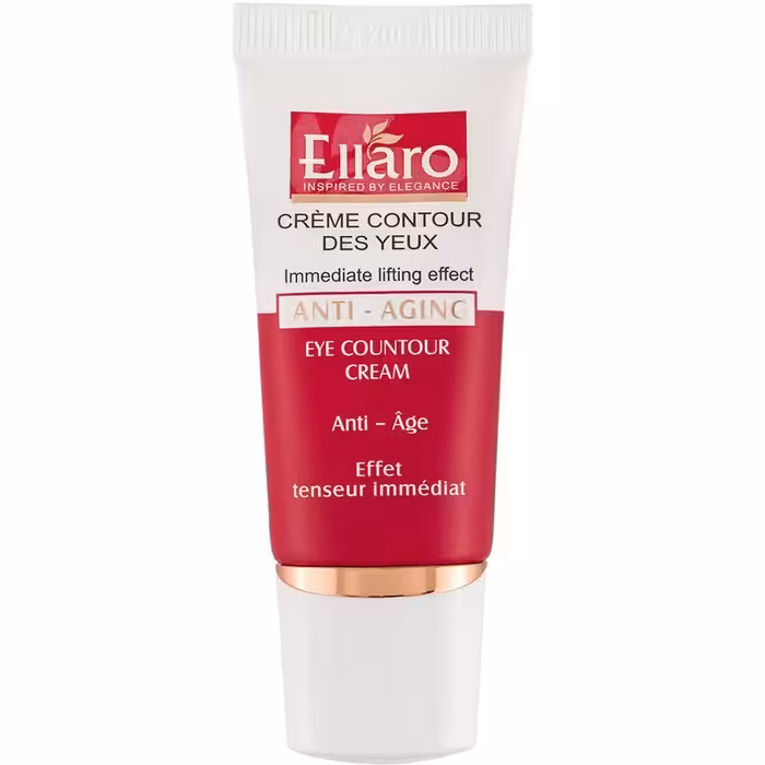 کرم دور چشم ضد چروک و با خاصیت لیفیتیک الارو مناسب انواع پوست حجم 20 میلی لیتر