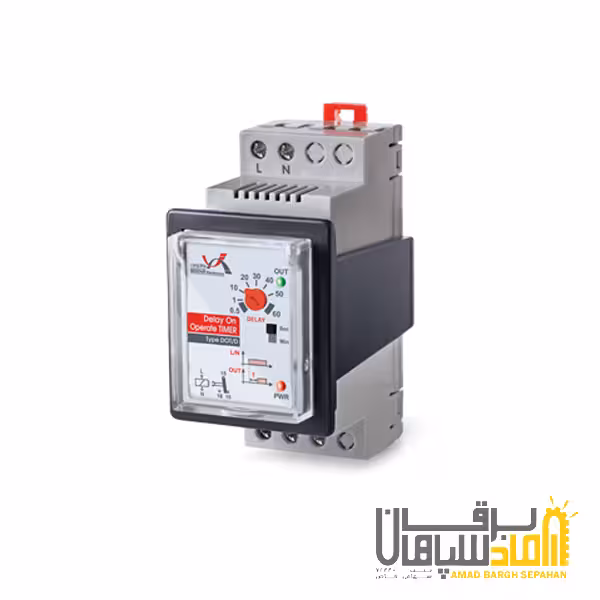 تایمر تاخیر در وصل میکروپروسسوری مدلDOT/D برنا الکتریک