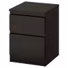 پاتختی ایکیا 49*35 مدل ikea KULLEN N 60322130