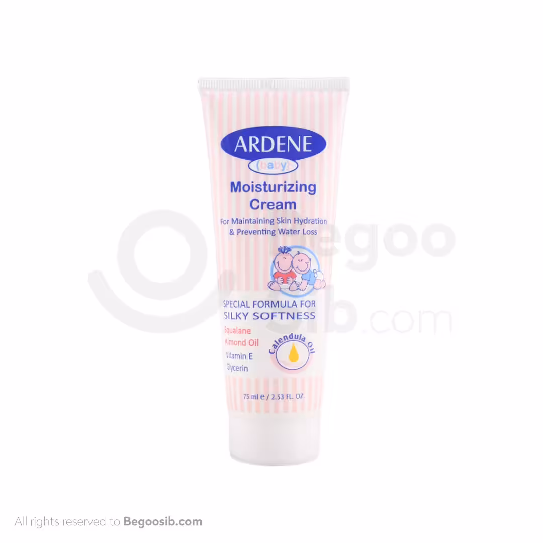 کرم مرطوب کننده بچه آردن مناسب پوست های حساس 75 میلی لیتری