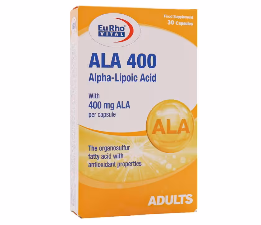 کپسول آ ال آ 400 یوروویتال (30عدد)