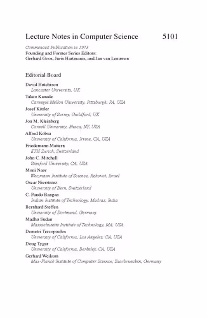 خرید و دانلود نسخه کامل کتاب Computational Science – ICCS 2008: 8th International Conference, Kraków, Poland, June 23-25, 2008, Proceedings, Part I