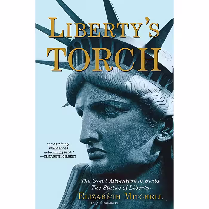 کتاب زبان اصلی Libertys Torch اثر Elizabeth Mitchell