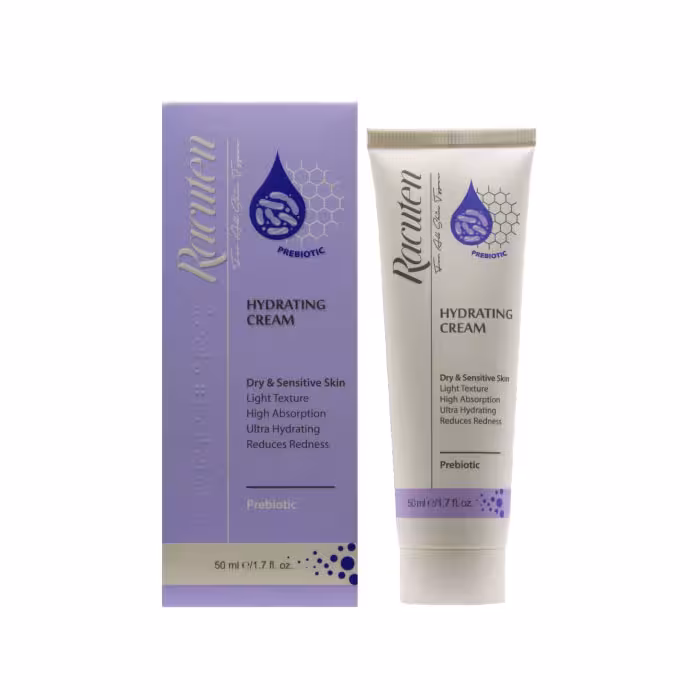 کرم مرطوب کننده راکوتن پوست خشک | 50ml