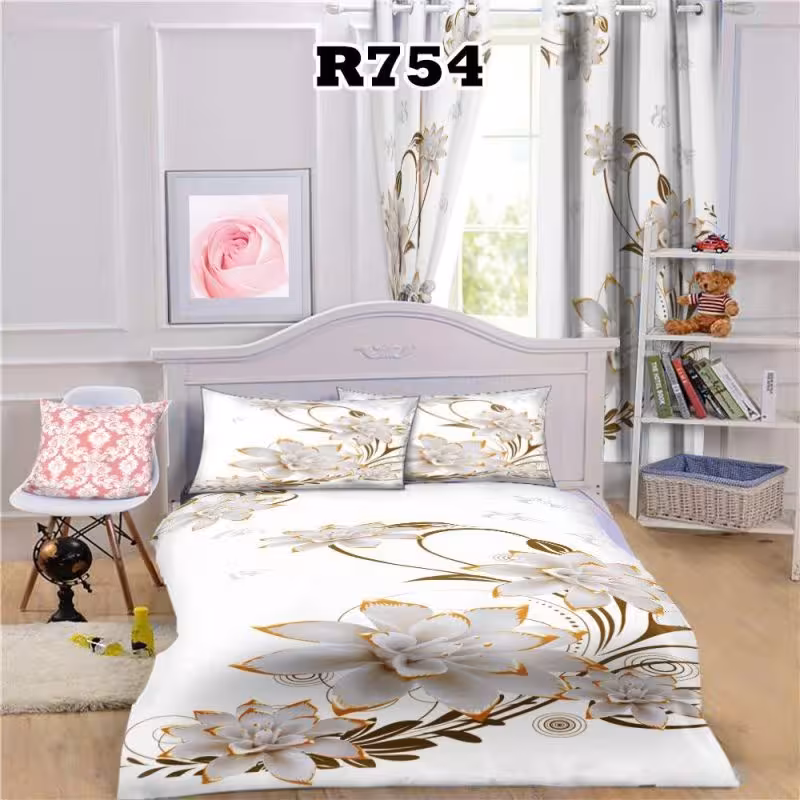 روتختی سه بعدی طرح گل