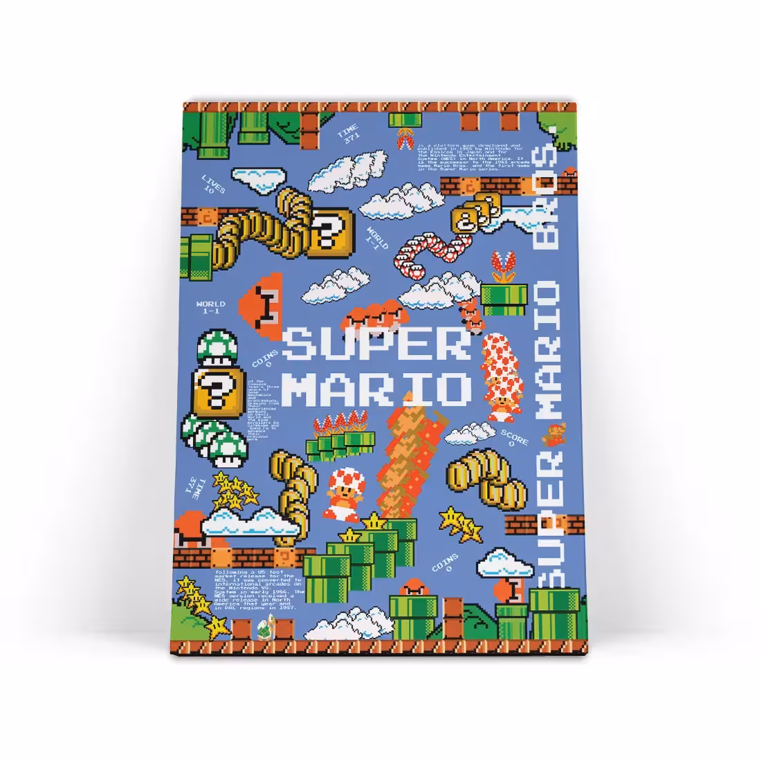 تابلو شاسی سوپر ماریو Super Mario