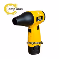 جت فن شارژی دمنده همه کاره زینگارو ZINGARO F026 - کمپ آراس