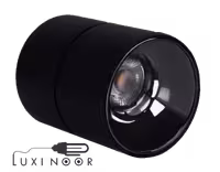 چراغ روکارمتحرک COB اف ای سی بدنه مشکی FEC-518-18W